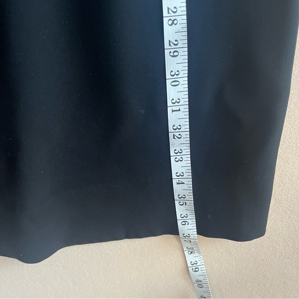 MM Lafleur The Regina Dress Black Eco Heavy Soft Wave Classic Cocktail size 14 - Picture 14 of 16